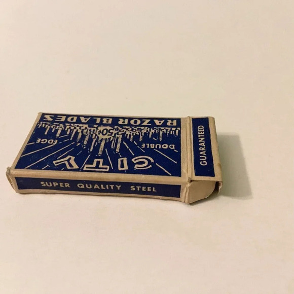 Vintage City Razor Blades Double Edge USA Lot of 5 - Picture 15 of 16